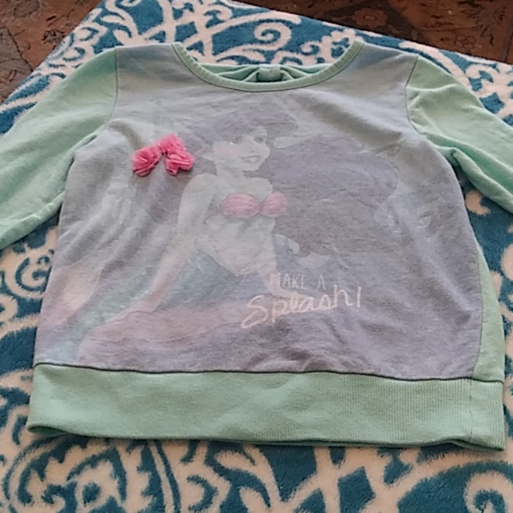 Little mermaid sweater
